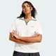 Женская футболка-поло Seasonal Essentials Colorpop with Embroidered Graphic adidas JZ0191 (XS) белый (4068821750661) - изображение 5