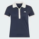 Жіноча футболка-поло TENNIS CLASSICS adidas KD7597 (M) синій (4068814197169) - зображення 6