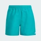 Дитячі плавальні шорти Kids adidas JX5019 (116) зелений (4068807343771) - зображення 1
