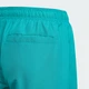 Дитячі плавальні шорти Kids adidas JX5019 (116) зелений (4068807343771) - зображення 5