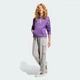 Дитяче худі Glam Graphic Kids adidas KE5470 (110) фіолетовий (4068814026056) - зображення 3