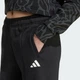Дитячі спортивні штани Future Icons Wide Leg Open Hem Kids adidas JW7544 (152) чорний (4068807784420) - зображення 4