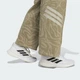 Дитячі спортивні штани Future Icons Wide Leg Open Hem Kids adidas JW7545 (152) зелений (4068807784345) - зображення 5