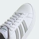 Мужские Кроссовки Grand Court TD Lifestyle Court Casual adidas ID3023 46.5 (11.5 UK) белый (4066765305671) - изображение 8