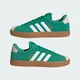 Чоловічі Кросівки VL Court 3.0 adidas JP5285 47 (12 UK) зелений (4067904273080) - зображення 8