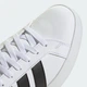 Кроссовки GRAND COURT BASE 3.0 adidas JR4613 37 (4.5 UK) белый (4068804887988) - изображение 7