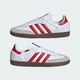 Чоловічі Кросівки Samba OG adidas IG1025 48 (12.5 UK) білий (4066762472109) - зображення 8