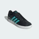 Кросівки Mercedes - AMG Petronas Formula One Team Vl Court Base adidas JR1068 42.5 (8.5 UK) чорний (4068801415382) - зображення 5