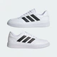 Чоловічі Кросівки Courtblock adidas IF4033 40.5 (7 UK) білий (4066765099358) - зображення 7