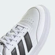 Чоловічі Кросівки Courtblock adidas IF4033 40.5 (7 UK) білий (4066765099358) - зображення 8