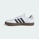 Чоловічі Кросівки VL Court 3.0 adidas ID6285 44 (9.5 UK) білий (4067886698994) - зображення 7