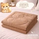 Одеяло Mirson летнее Односпальное 140x150 см Хлопок №0566 Sleepy Friends Леся (2200013033103) - изображение 3
