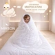 Одеяло Mirson всесезонное Односпальное 140x150 см EcoSoft №0555 Sleepy Friends Люмі (2200013033028) - изображение 4