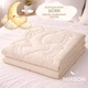 Одеяло Mirson зимнее Односпальное 140x150 см Silk №0553 Sleepy Friends Луна (2200013033721) - изображение 3