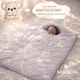 Одеяло Mirson всесезонное Односпальное 140x150 см Tencel Modal №0510 Sleepy Friends Ліно (2200013032847) - изображение 4