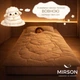 Одеяло Mirson зимнее Односпальное 140x150 см Шерсть №0520 Sleepy Friends Боббі (2200013033509) - изображение 5
