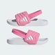 Детские Сандалии ADILETTE ESTRAP 2.0 CHILDREN adidas HQ9201 31 (31 EUR) розовый (4068806168368) - изображение 8