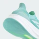 Женские Кроссовки Ultraboost 5 Strung adidas JQ2943 40.5 (7 UK) бирюзовый (4068801012710) - изображение 10