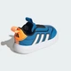 Детские Слипоны Bubblecomfy Infants adidas JQ4162 22 (22 EUR) синий (4068806338167) - изображение 6