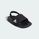 Детские Сандалии ADILETTE ESTRAP 2.0 CHILDREN adidas HQ9197 31 (31 EUR) черный (4068806168214) - изображение 5