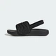 Детские Сандалии ADILETTE ESTRAP 2.0 CHILDREN adidas HQ9197 31 (31 EUR) черный (4068806168214) - изображение 7
