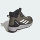 Женские Кроссовки для хайкинга Terrex Anylander Mid adidas JQ9960 36.5 (4 UK) зеленый (4067907397257) - изображение 5