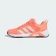 Женские Кроссовки Dropset Control adidas JQ1446 42 (8 UK) оранжевый (4068804449391) - изображение 7