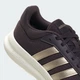 Женские Кроссовки Lite Racer 4.0 adidas JR8550 38 (5 UK) фиолетовый (4067905886845) - изображение 10