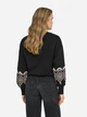 Свитшот женский ONLY 15216364-Black S Черный (5715732997874) - изображение 2
