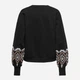 Свитшот женский ONLY 15216364-Black S Черный (5715732997874) - изображение 7