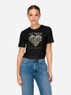 Футболка женская ONLY 15307292-Black L Черная (5715826033662) - изображение 1