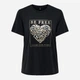 Футболка женская ONLY 15307292-Black L Черная (5715826033662) - изображение 3