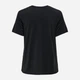 Футболка женская ONLY 15307292-Black XS Черная (5715826033655) - изображение 4