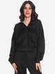 Спортивная кофта женская ONLY 15339813-Black S Черная (5715674054680) - изображение 1