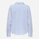 Рубашка хлопковая женская ONLY 15338944-Cashmere Blue L Голубая (5715612349717) - изображение 5