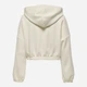 Спортивная кофта женская ONLY 15346449-Birch M Серо-бежевая (5715675354697) - изображение 5