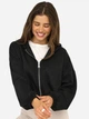 Спортивная кофта женская ONLY 15346449-Black L Черная (5715678366963) - изображение 3