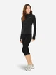 Спортивная кофта женская Only Play 15274630-Black XS Черная (5715362619269) - изображение 4