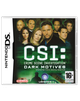 Гра Nintendo DS CSI: Crime Scene Investigation - Dark Motives Europe Англійська Версія Б/У - зображення 1