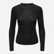 Лонгслив длинный женский ONLY 15359724-Black L Черный (5715825993592) - изображение 5