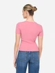 Футболка хлопковая женская ONLY 15369240-Wild Rose S Розовая (5715830215702) - изображение 2