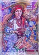 Різдвяний набір з 5 листівок Cardsforsoul А.Охапкіна Сяють весело Зірки 10,5 Х 14,8 см - зображення 3