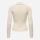 Джемпер женский ONLY 15368861-Birch S Серо-бежевый (5715829620531) - изображение 7