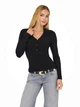 Джемпер женский ONLY 15368861-Black S Черный (5715829620494) - изображение 1