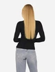 Джемпер женский ONLY 15368861-Black S Черный (5715829620494) - изображение 2