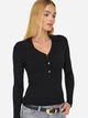 Джемпер женский ONLY 15368861-Black S Черный (5715829620494) - изображение 3