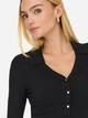 Джемпер женский ONLY 15368861-Black L Черный (5715829620517) - изображение 5