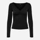 Лонгслив длинный женский ONLY 15371471-Black L Черный (5715832719420) - изображение 3