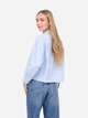 Рубашка женская ONLY 15380467-Zen Blue M Голубая (5715906714078) - изображение 2