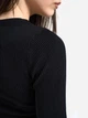 Топ женский ONLY 15363170-Black S Черный (5715832491166) - изображение 5